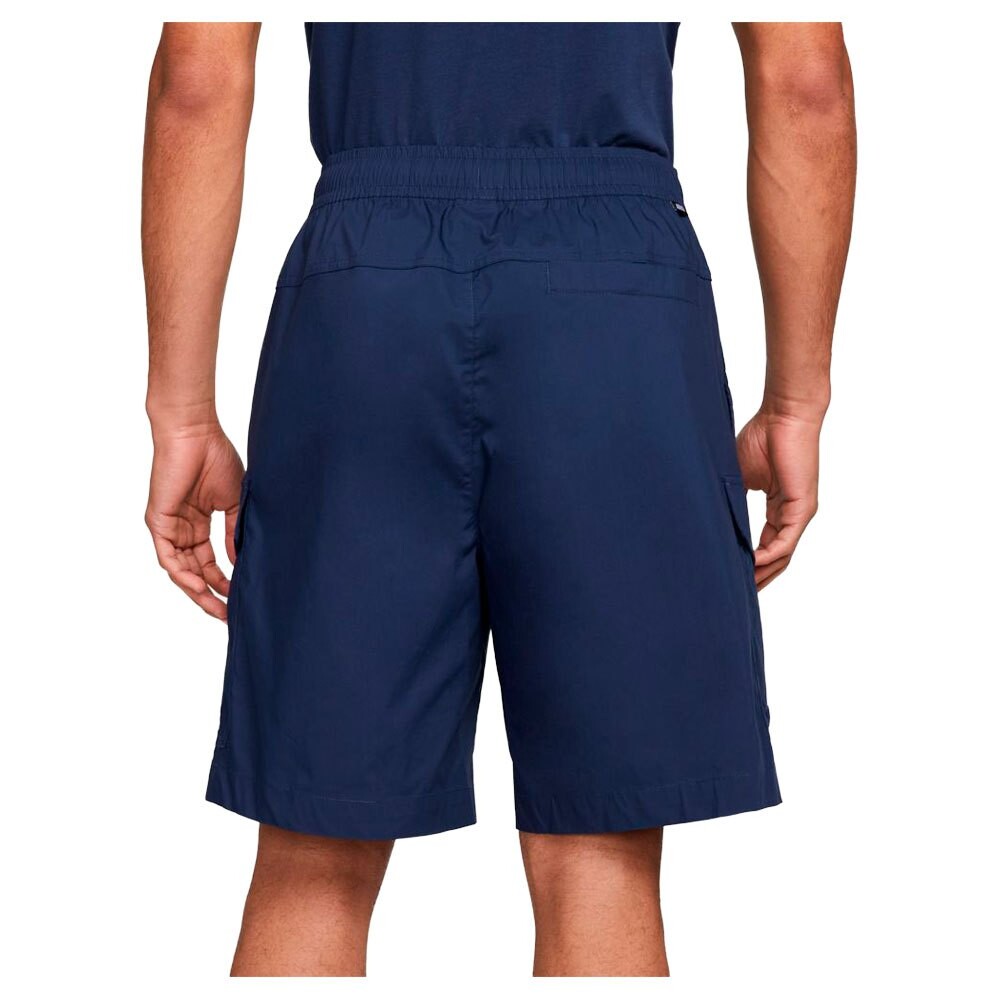 Шорты Nike Sportswear Sport Essentials Woven Unlined Utility, синий — фото 3