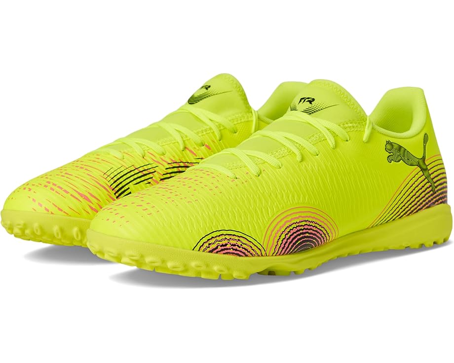 

Кроссовки PUMA Future 8 Play Turf Trainer Soccer Cleats, цвет Yellow Alert-Puma Black-Sun Struck