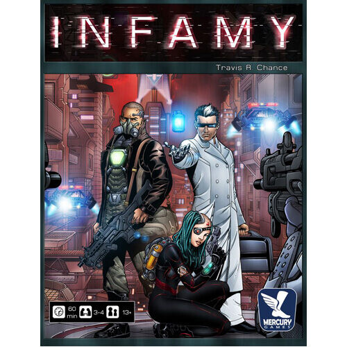 

Настольная игра Infamy