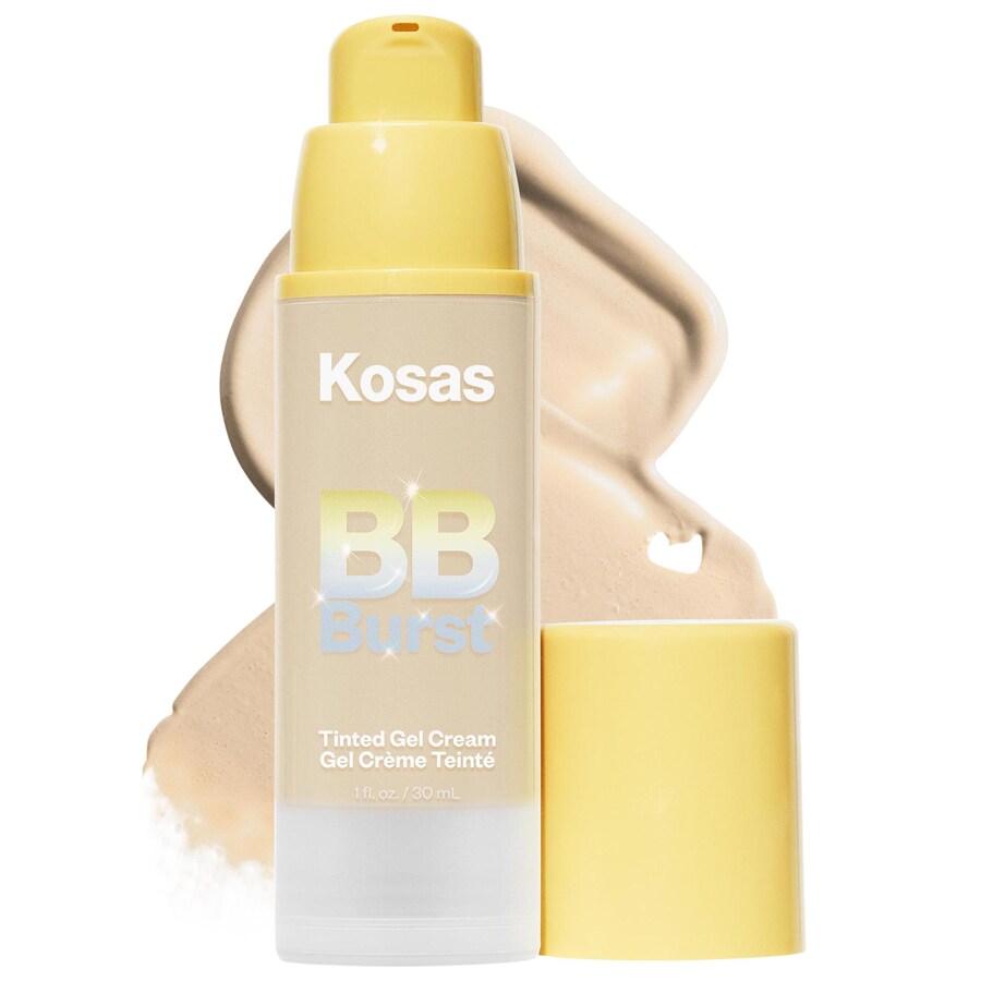 

BB Burst Тонирующий увлажняющий гель-крем с медными пептидами Kosas, 1 oz, Light + Neutral Warm 14