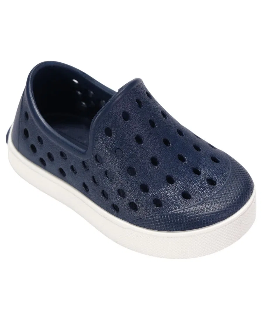 Легкие слипоны из ЭВА для малышей Sperry, темно-синий