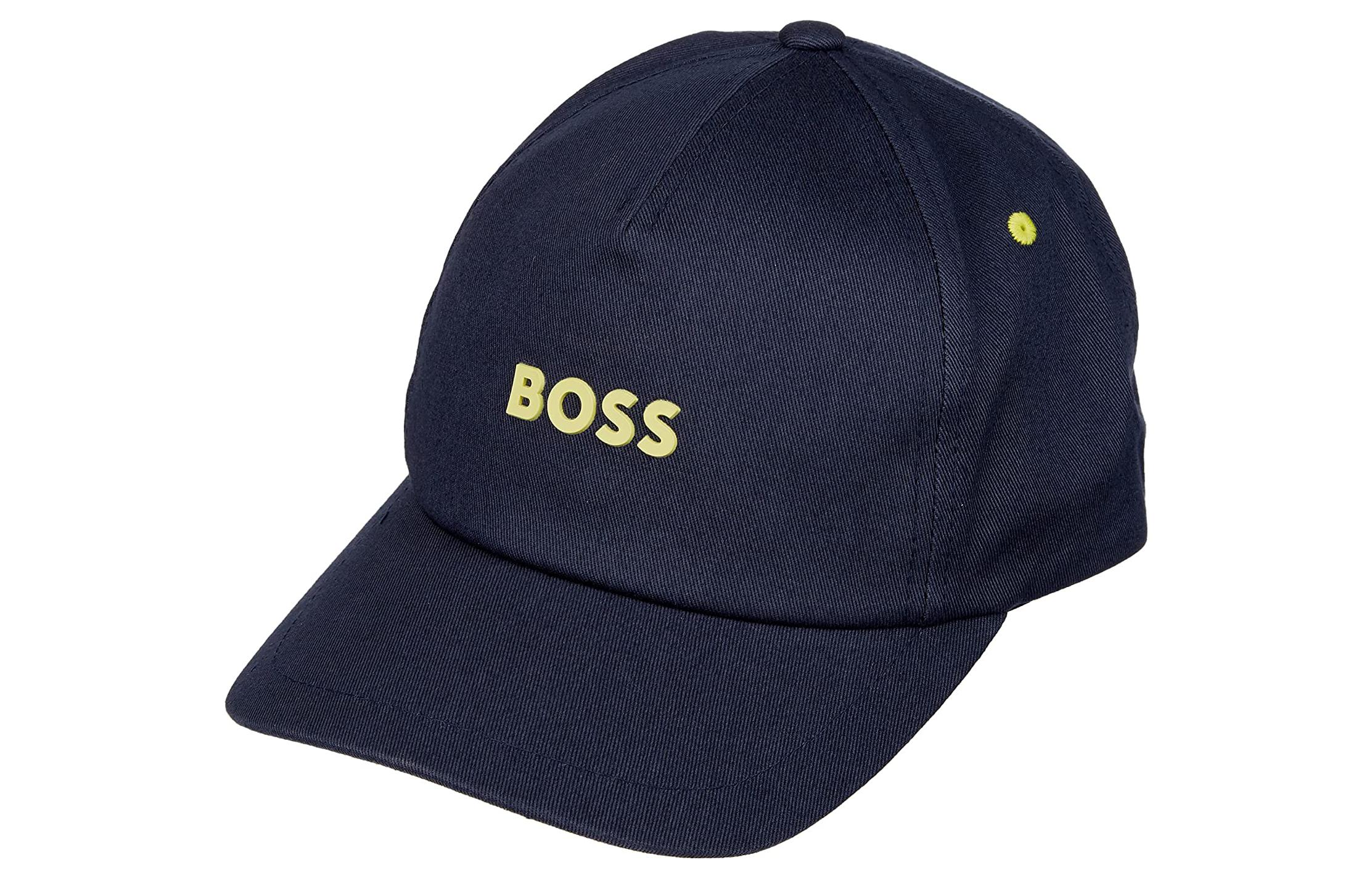 

Бейсболка унисекс тёмно-синяя HUGO BOSS