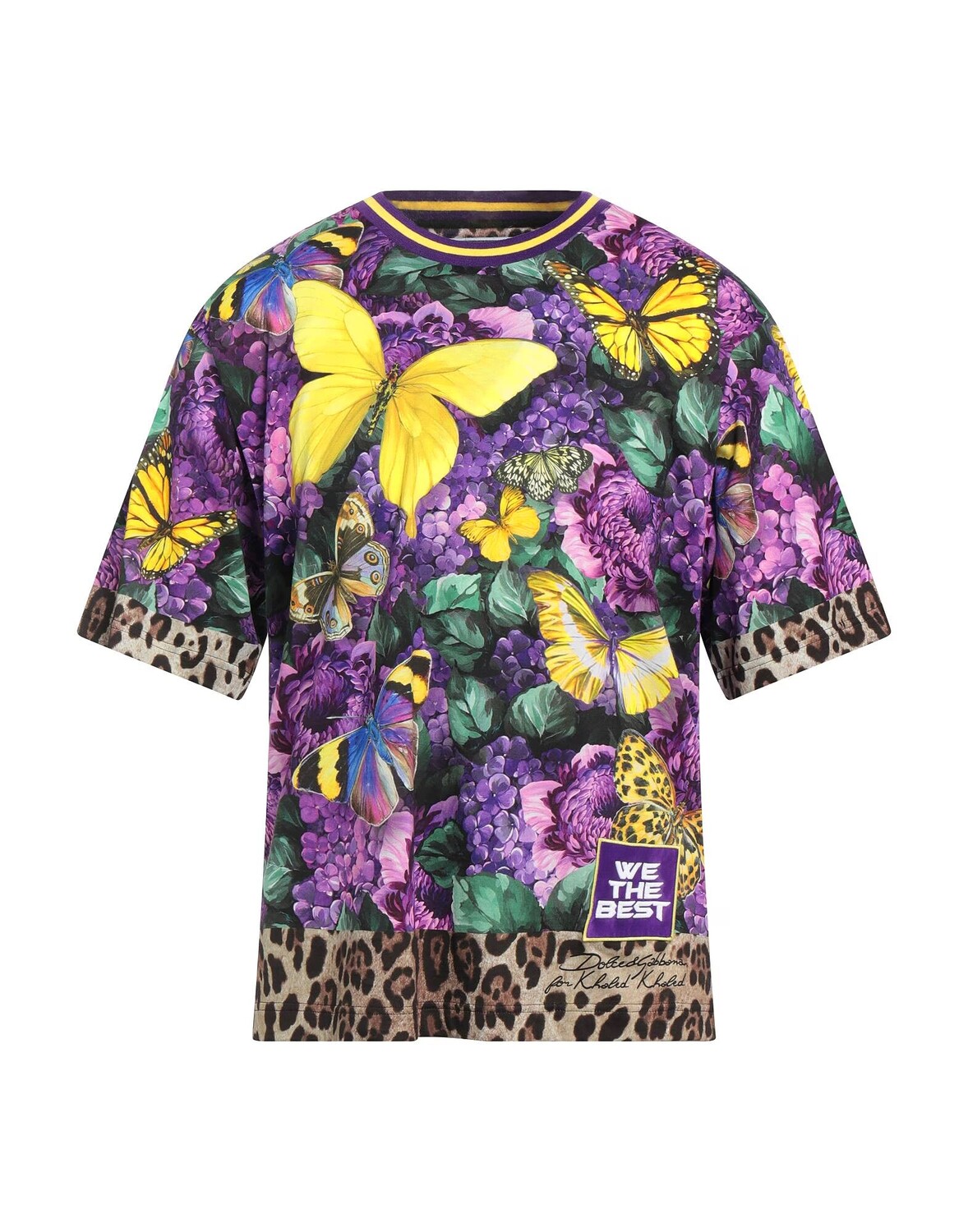 

Футболка Dolce&Gabbana, фиолетовый