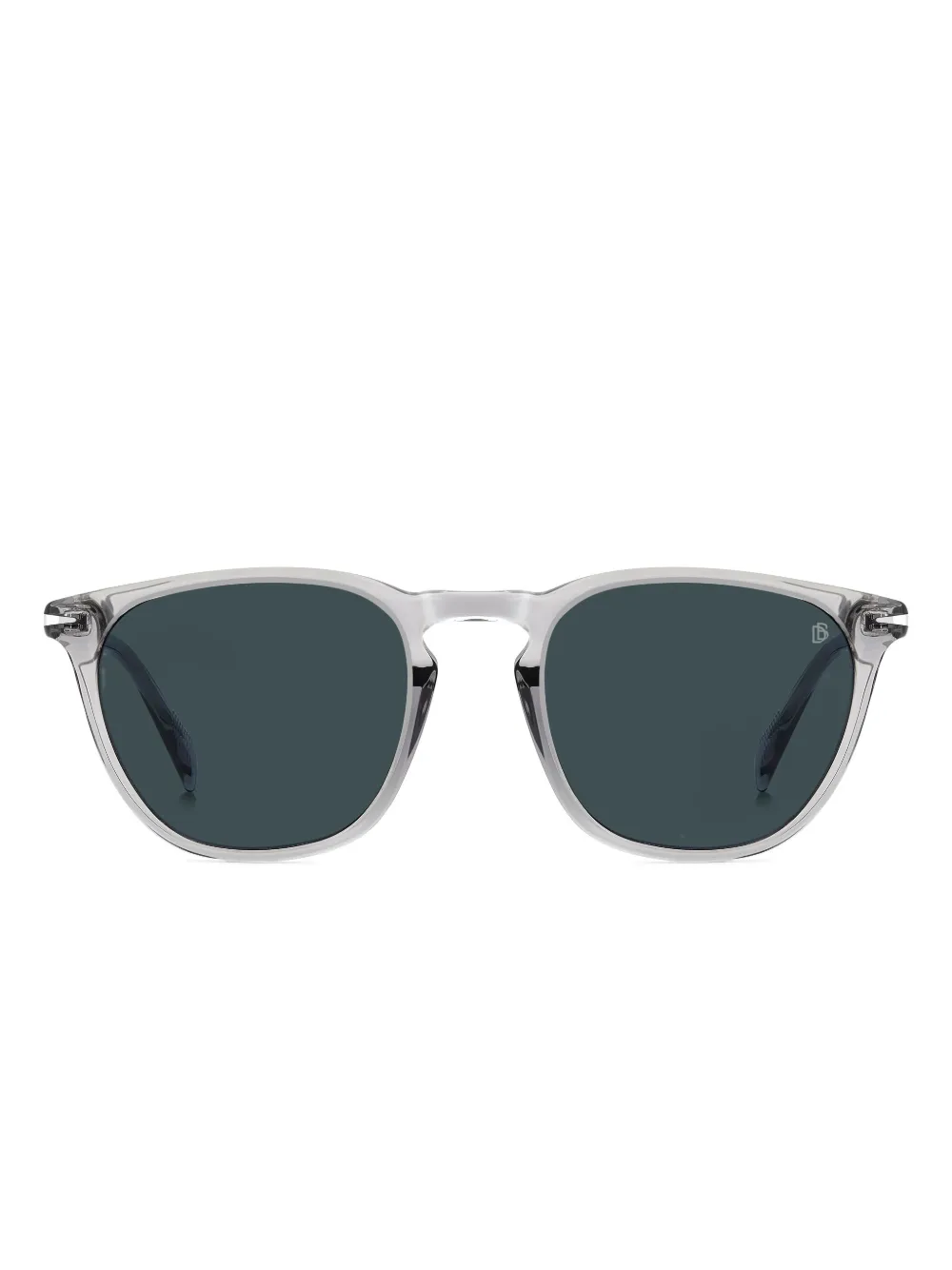 

Солнечные очки в квадратной оправе Eyewear By David Beckham, серый