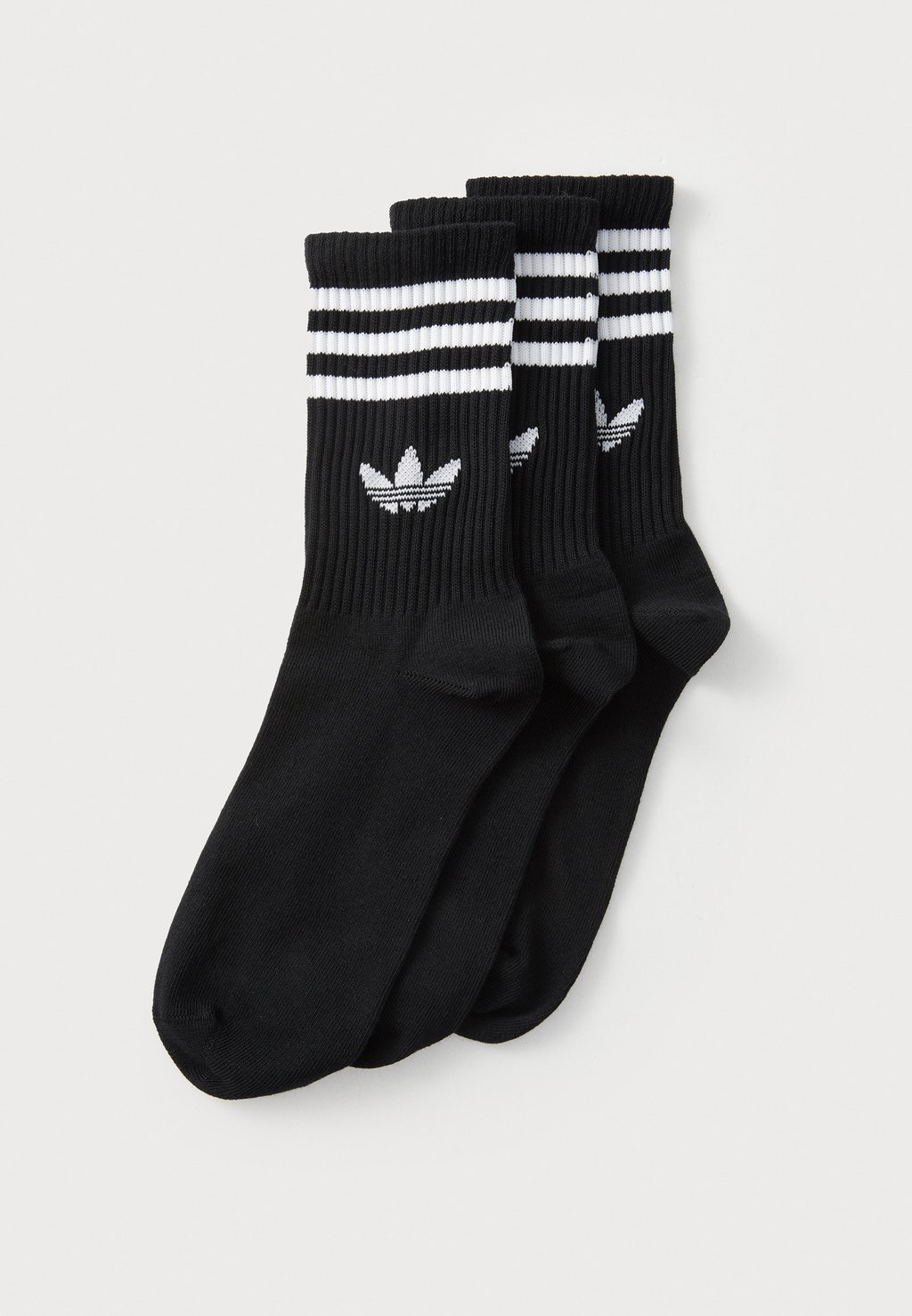 

Носки CREW UNISEX 3 PACK Adidas Originals, черный