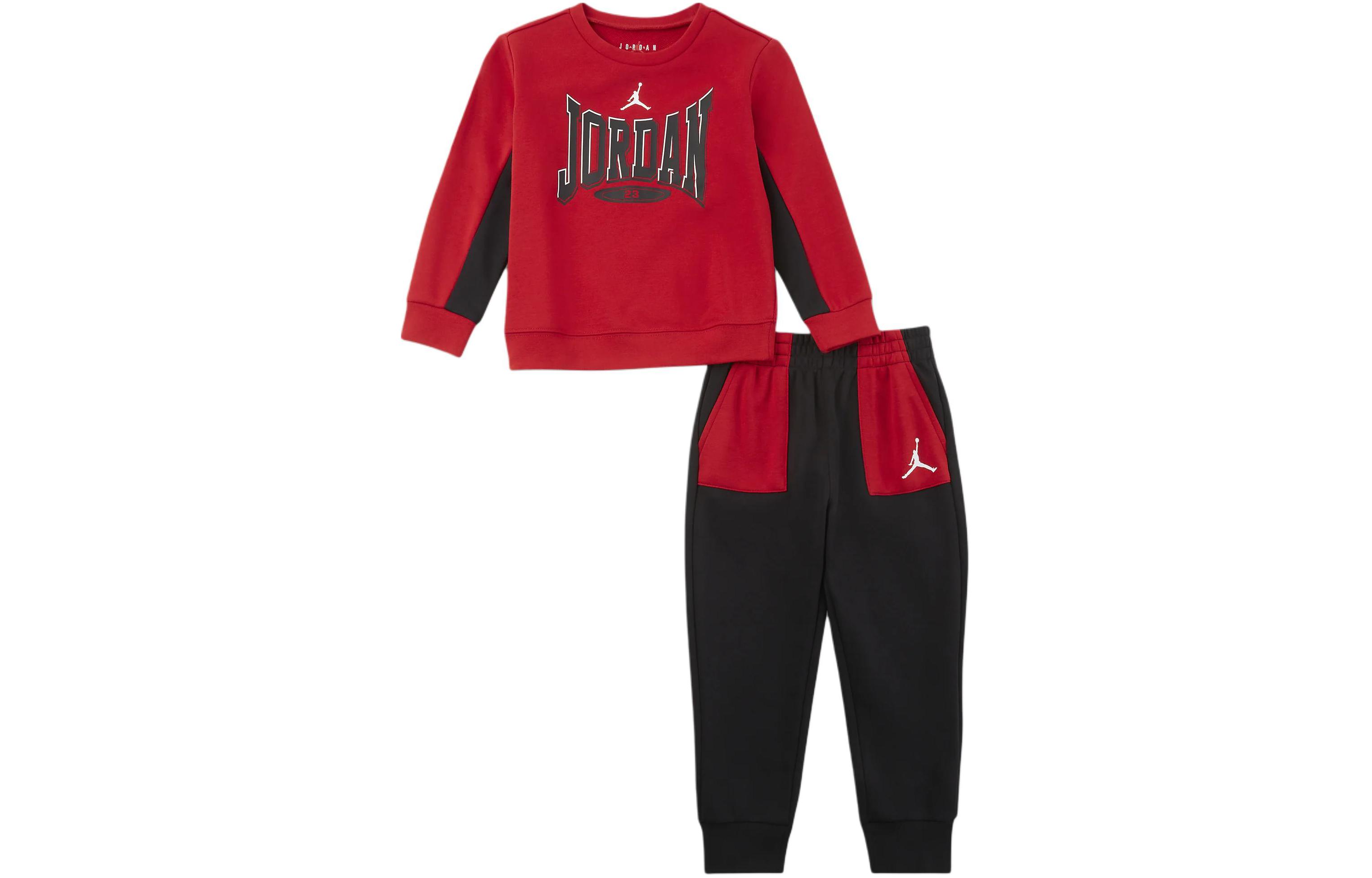 

Детские комплекты Retro для малышей Jordan, черный