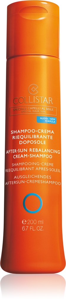 

Восстанавливающий баланс крем-шампунь после загара Collistar, 200 мл