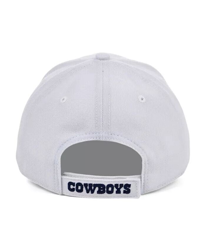 Кепка MVP Dallas Cowboys '47 Brand, белый — фото 3