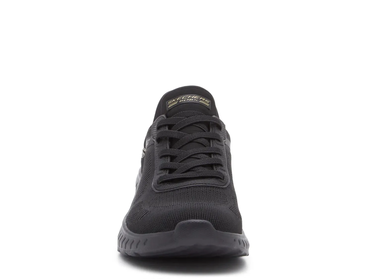 Кроссовки Skechers Hands Free: кроссовки BOBS Sport Squad Chaos Slip-On — женские, черные — фото 2
