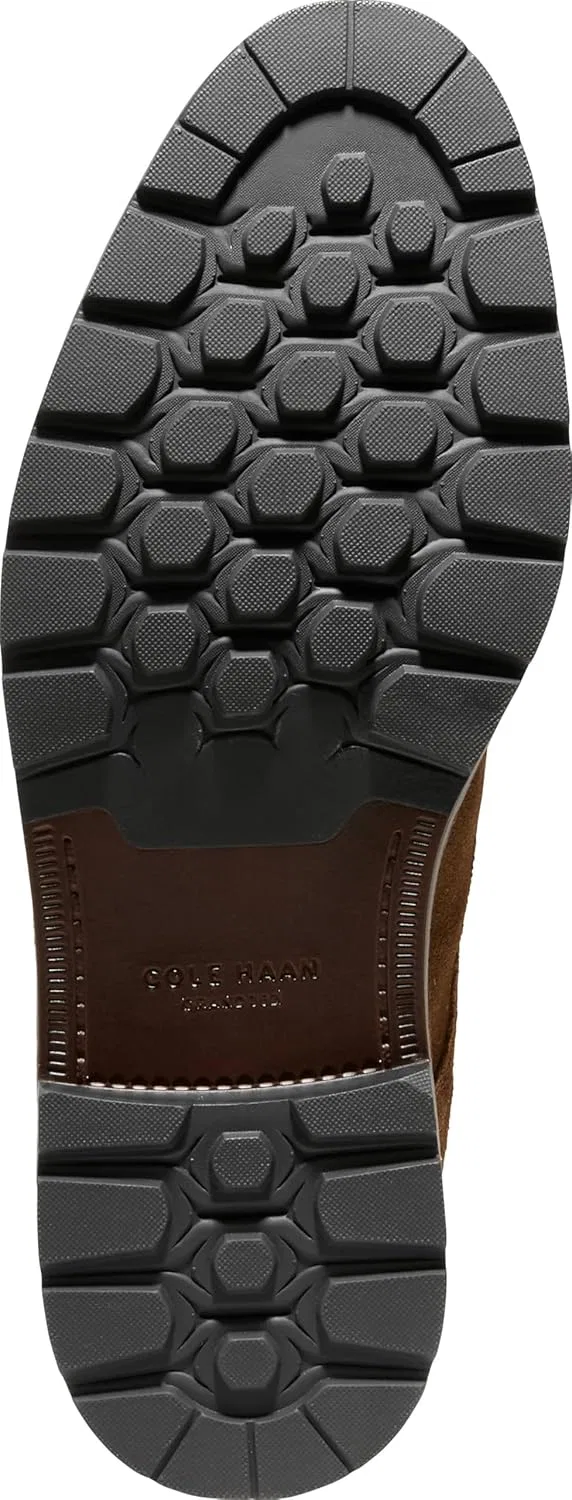 Мужские туфли Cole Haan - Chamberlin Grand Cap Toe Oxford, Sp Brn Sde Brn Wr — фото 2