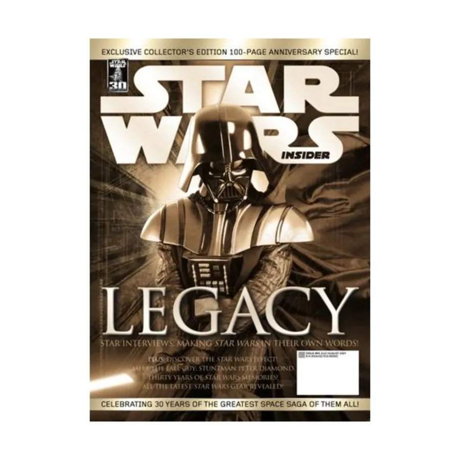 

Журнал #94 "Star Wars 30th Anniversary Collector's Issue", Star Wars Insider #051 - #100 (WOTC)