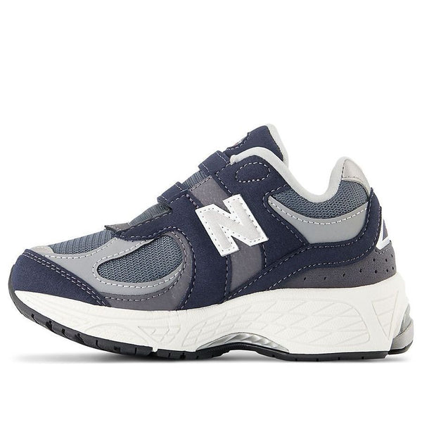 

Кроссовки 2002r hook & loop 'eclipse silver metalic' New Balance, мультиколор