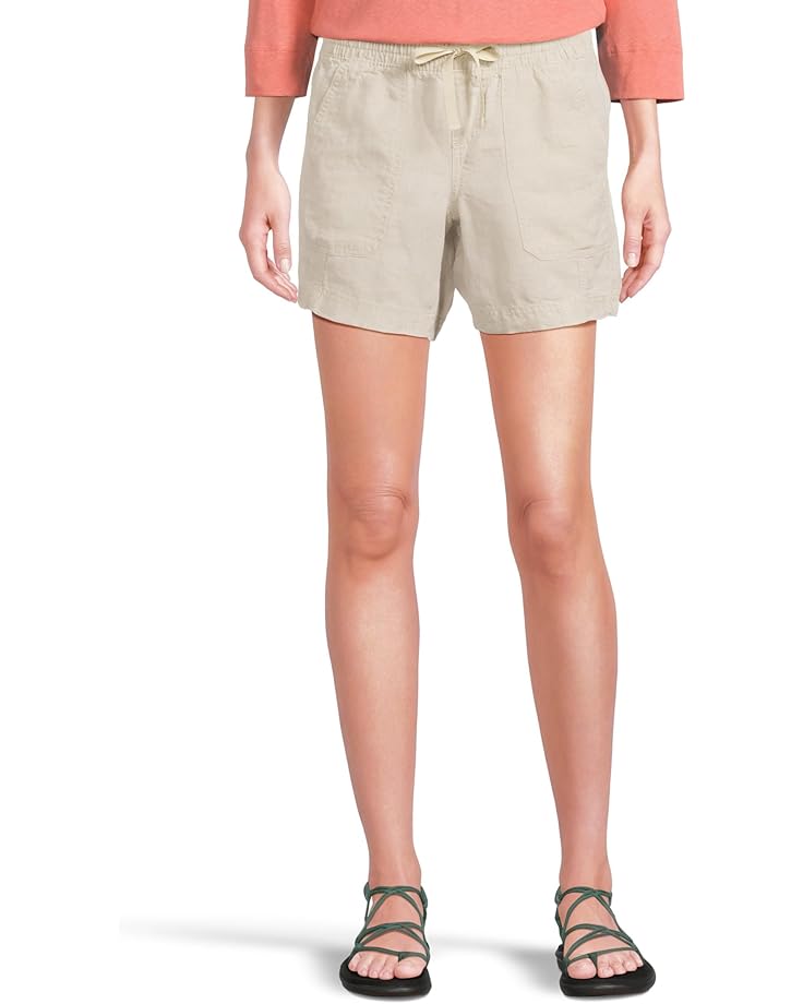 

Шорты L.L.Bean Premium Linen 6" Shorts, цвет Oatmeal