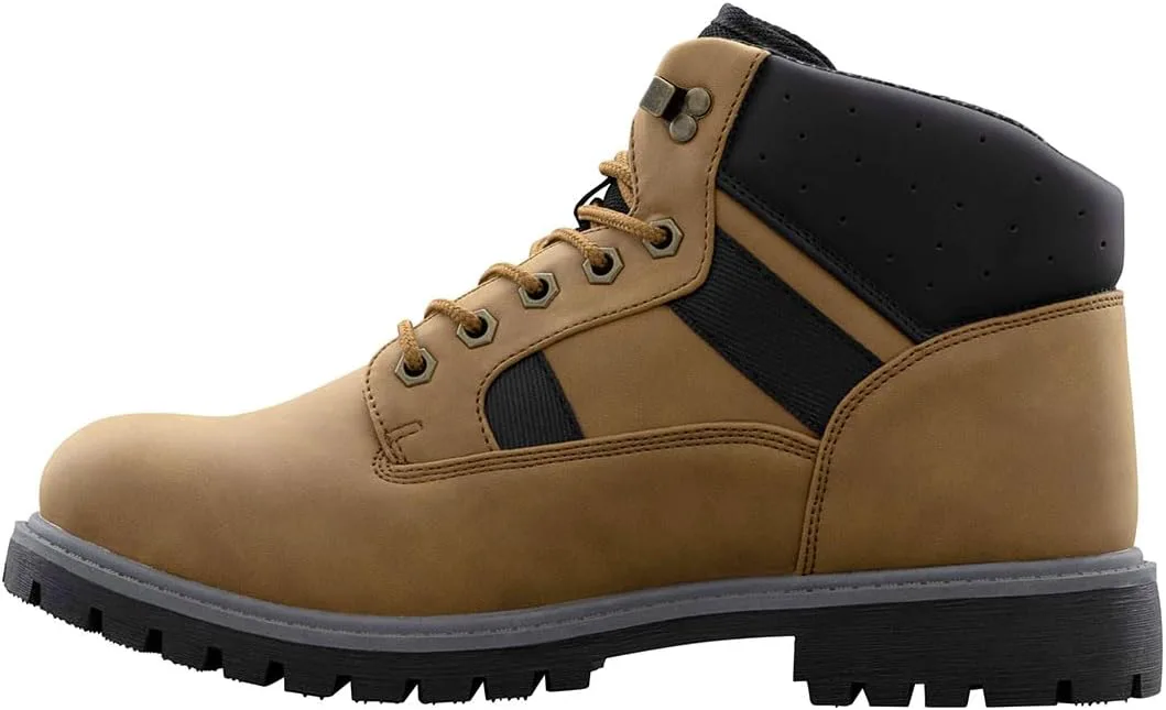 Мужские кроссовки Lugz Echo, коричневый/черный — фото 3