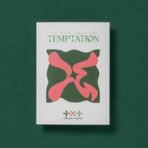 

CD диск TOMORROW X TOGETHER: Temptation - Lullaby Version - incl. 60pg Photobook, Sticker, Postcard, Photocard + Mini-Poster