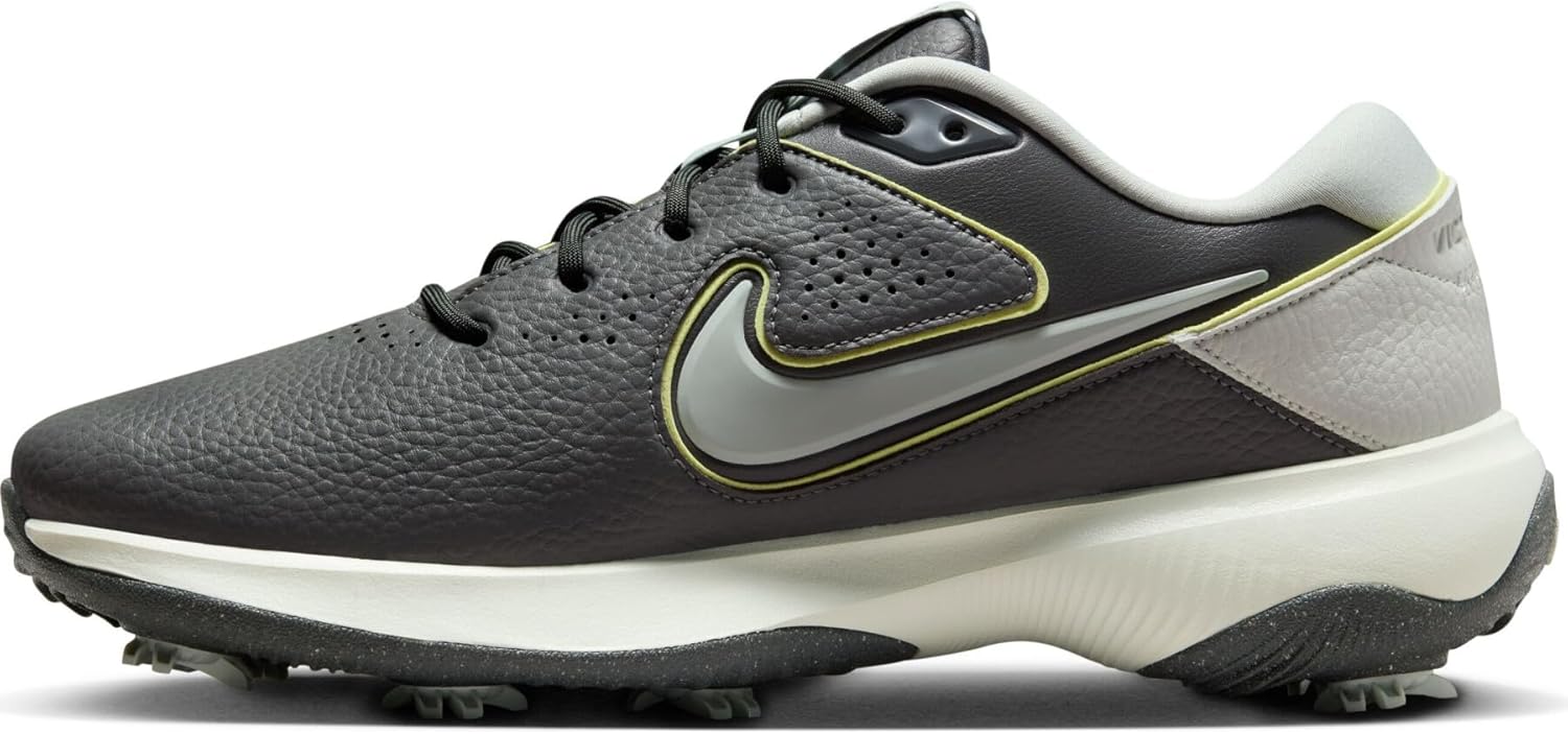 

Мужские кроссовки для гольфа Nike Victory Pro 3 (широкие) (DX9028-003, черный/холодный серый/белый), Iron Grey/Sea Glass/Luminous Green