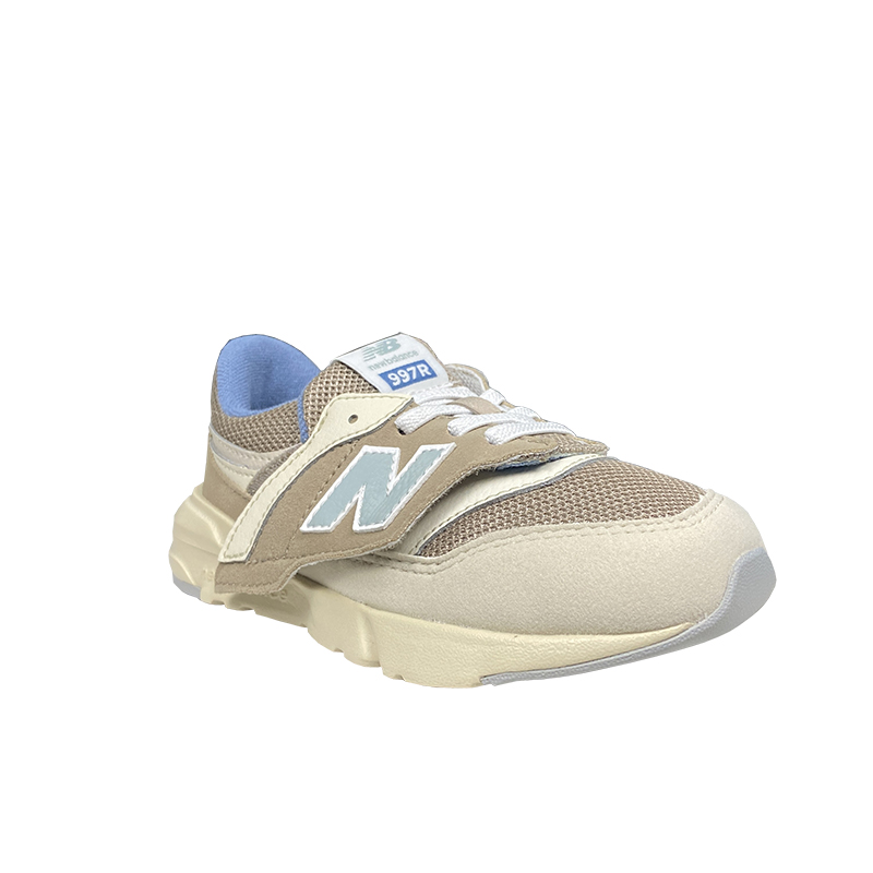 Низкие кроссовки NB 997 для младенцев и малышей New Balance, хаки — фото 3