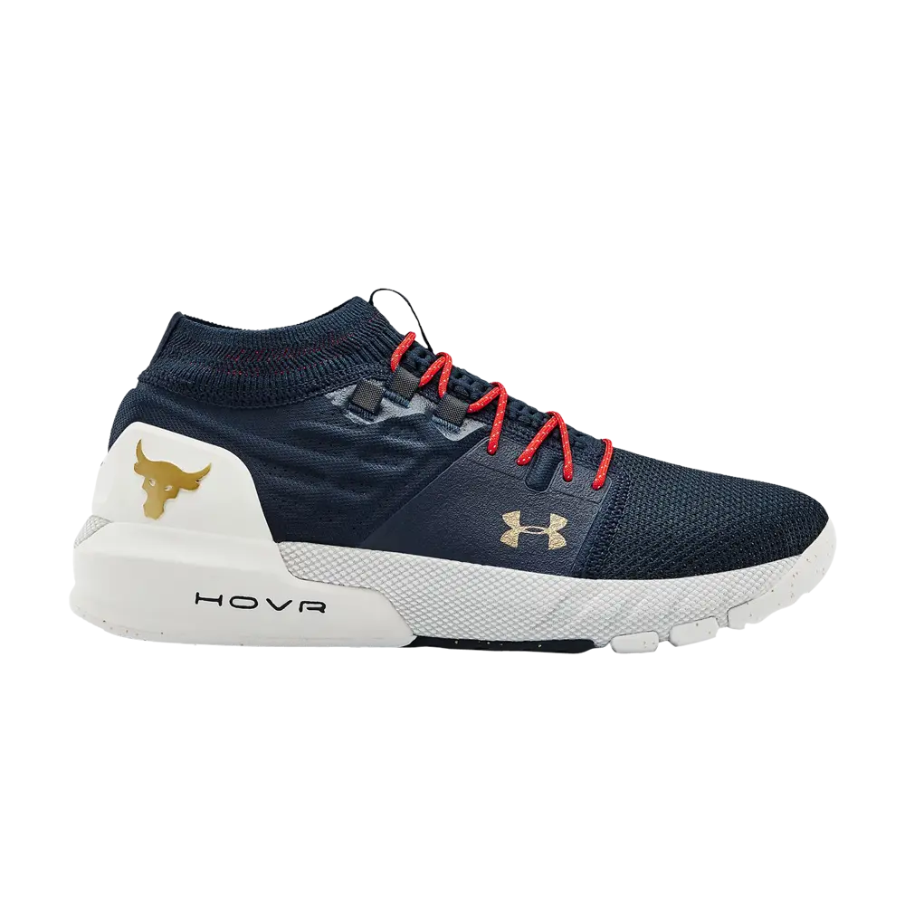 

Кроссовки Project Rock 2 Under Armour, синий