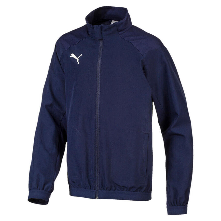 

Детская тренировочная куртка Puma Liga Sideline Jacket Jr 655668