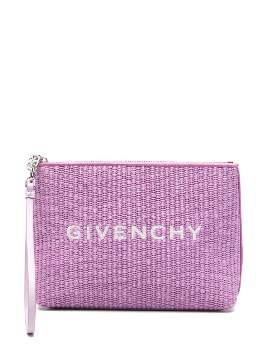 

Косметичка с вышитым логотипом Givenchy, фиолетовый