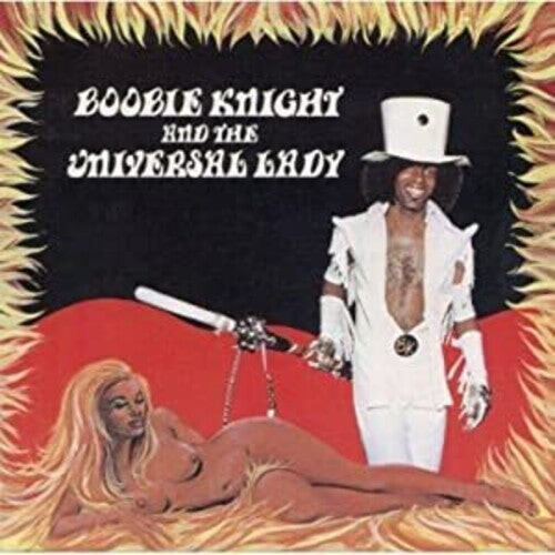 

CD диск Knight, Boobie & the Universal Lady: Earth Creature (Remastered)