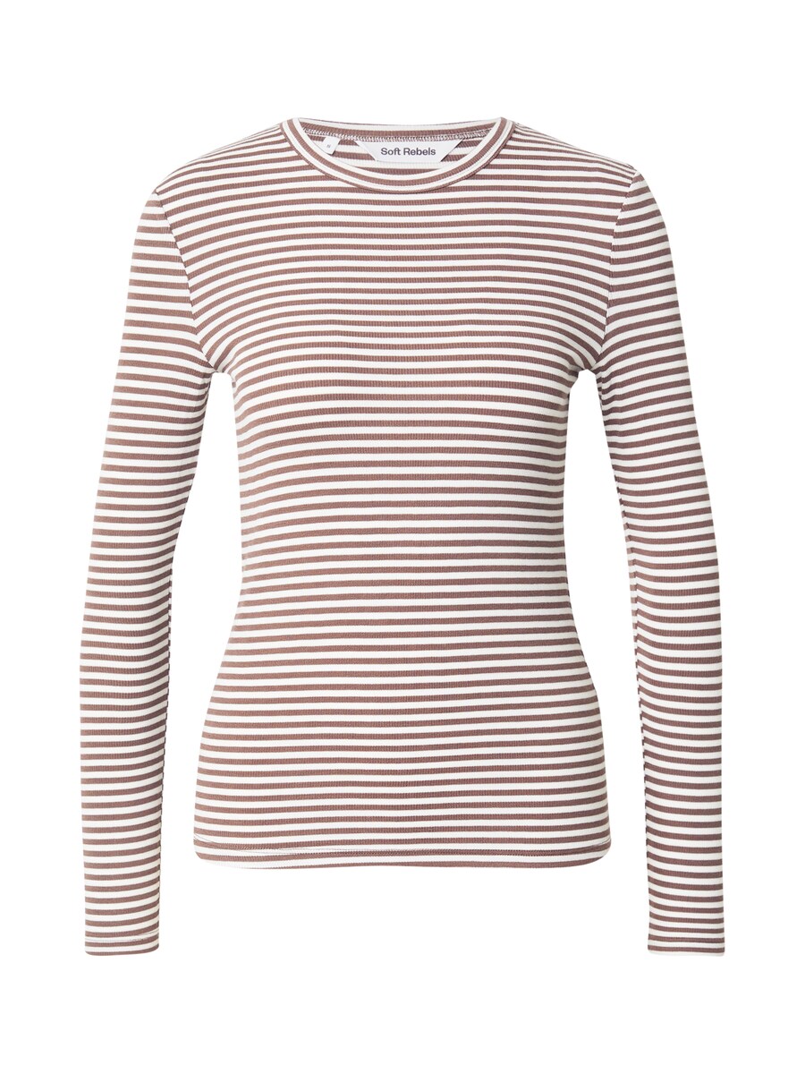 

Рубашка Soft Rebels Fenja, коричневый