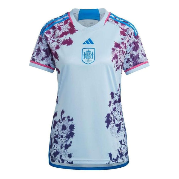 

Спортивная футболка spain women's team 23 away jersey 'blue purple' Adidas, синий