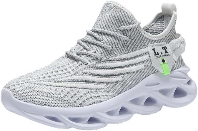 

Мужские дышащие кроссовки на каждый день без шнурков, ультралегкие спортивные кеды для ходьбы и тренировок Hhhchpm, белый