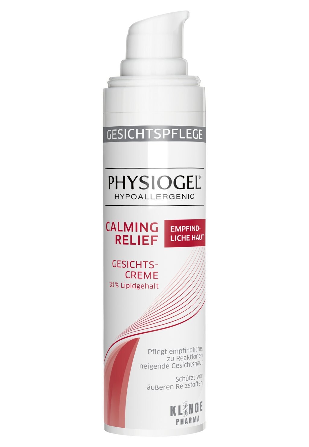 

Крем для лица PHYSIOGEL GESICHTSCREME CALMING RELIEF GESICHTSCREME, цвет weiß