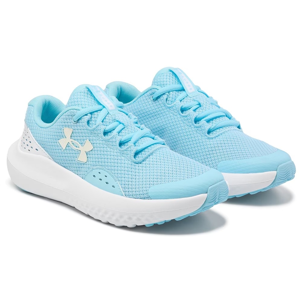 

Детская беговая обувь Surge 4 Big Kid от Under Armour, blue/iridescent