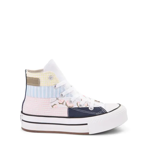 

Высокие кроссовки Converse Chuck Taylor All Star Lift - Little Kid, цвет Picnic Patchwork