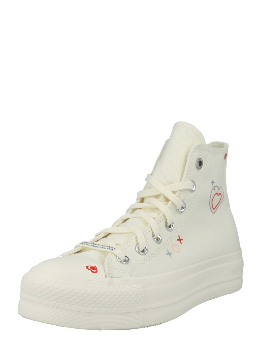 

Кроссовки CONVERSE High-Top Sneakers CHUCK TAYLOR ALL STAR, кремовый, Бежевый, Кроссовки CONVERSE High-Top Sneakers CHUCK TAYLOR ALL STAR, кремовый