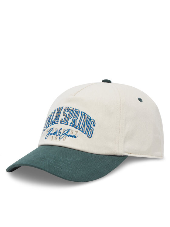 

Бейсболка Jacpalme 12268935 Jack&Jones, бежевый