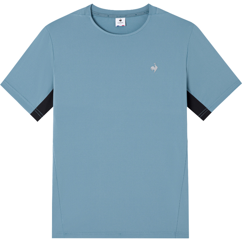 

Футболка мужская Le Coq Sportif, серо-голубой, Синий, Футболка мужская Le Coq Sportif, серо-голубой