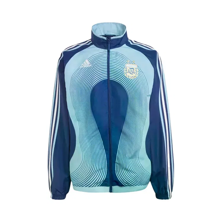 Спортивная куртка-олимпийка Adidas Argentina Away Track Top 2006, синий
