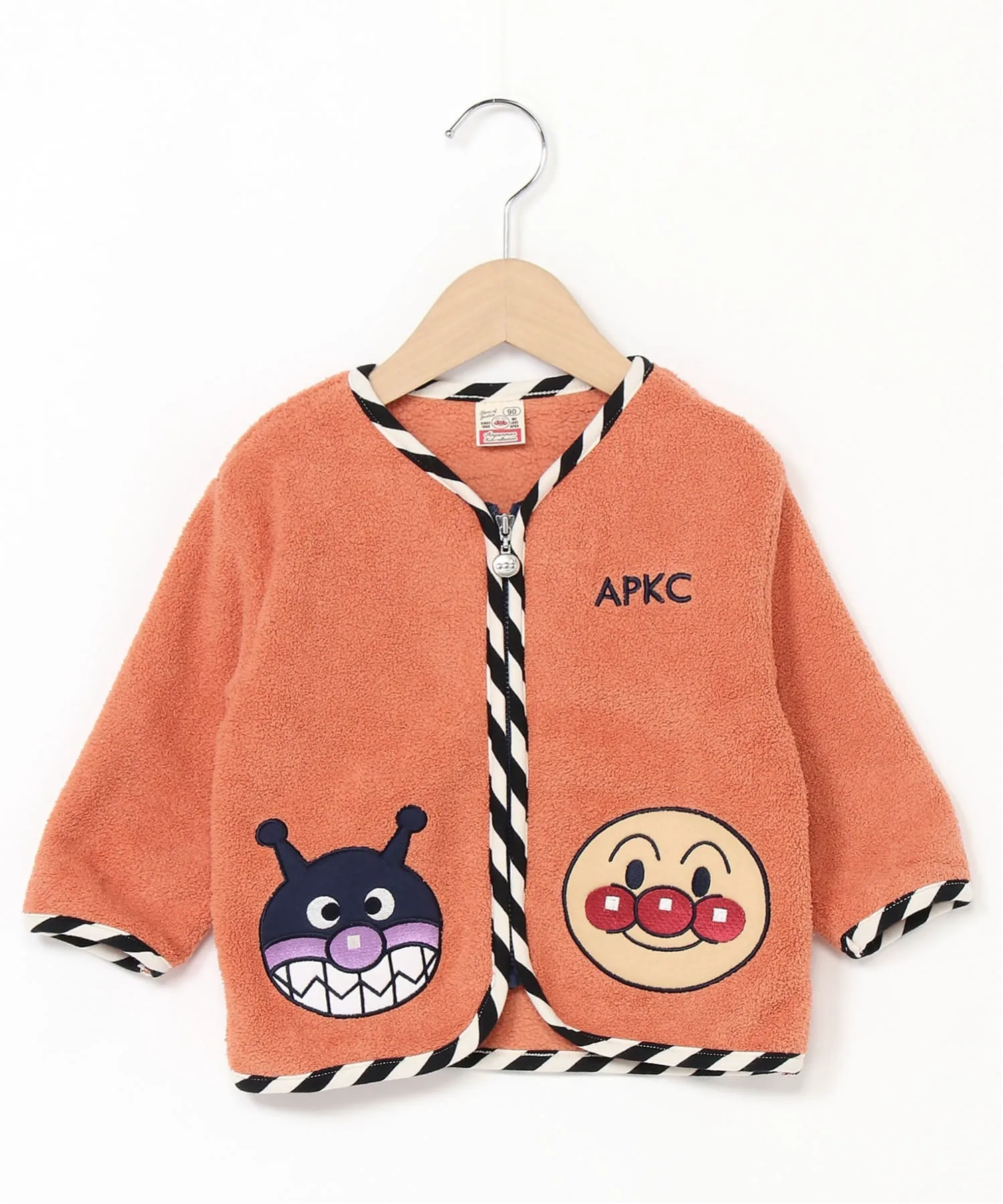 Куртка-удав APKC/(K) Anpanman Kids Collection, orange — фото 2