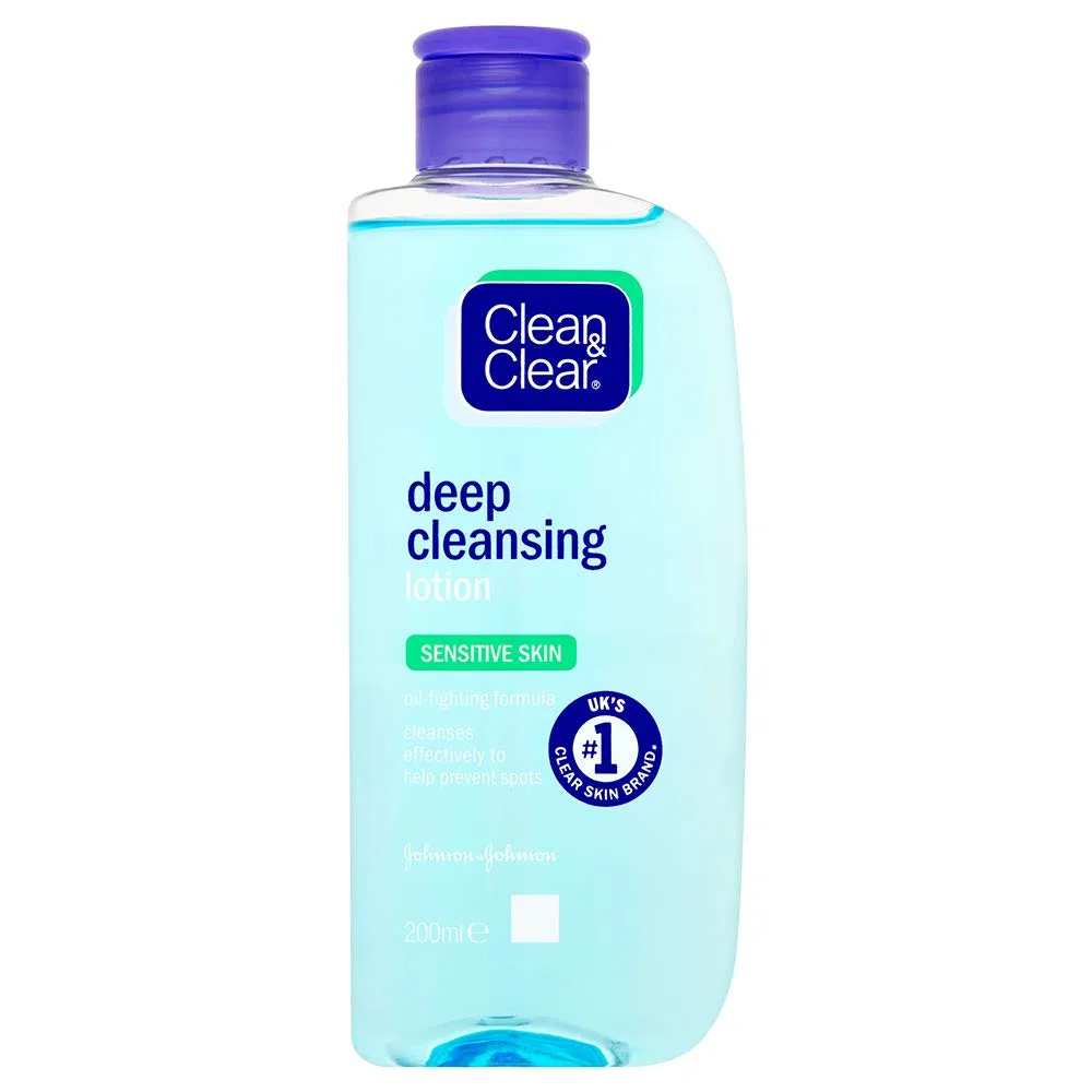 Лосьон Clean & Clear — Очищающий для чувствительной кожи «Sensitive Cleansing Lotion» от and, 200 мл