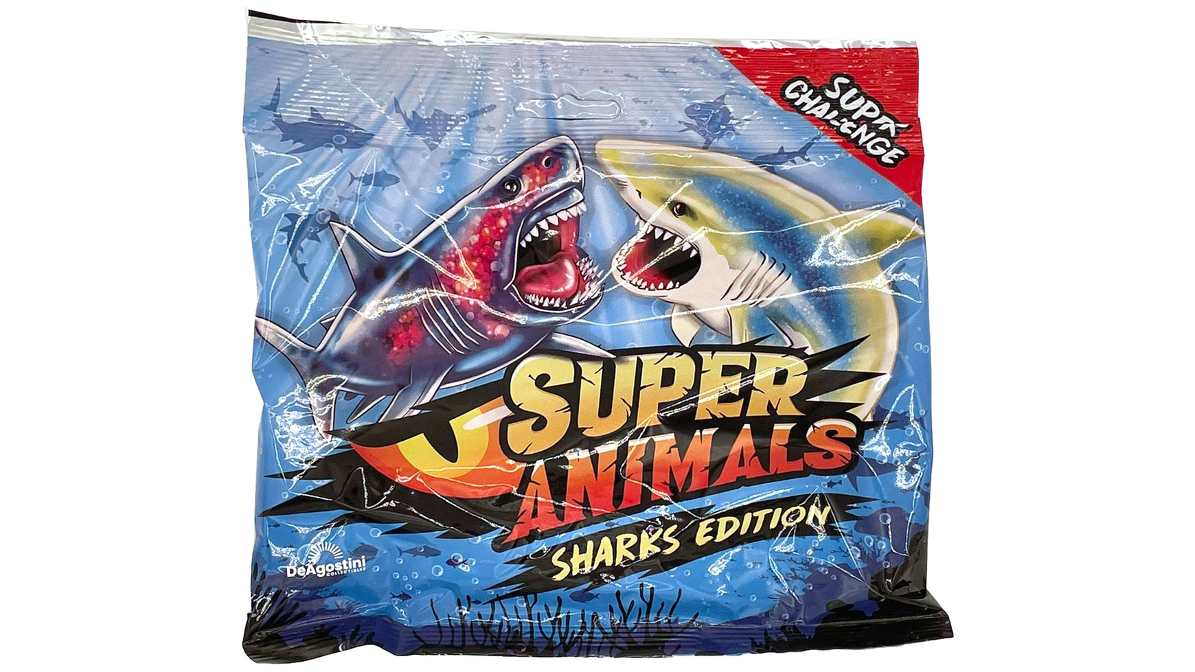 

Super Animals Sharks Edition, 1 шт, в ассортименте De Agostini