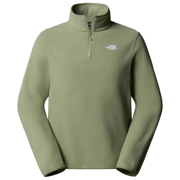 

Флисовая куртка Glacier с застежкой-молнией 1/4 - флисовый пуловер The North Face, Bark Mist