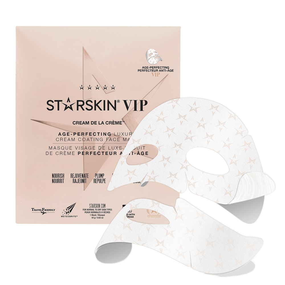 

Маска для лица для зрелой кожи cream de la crème age-perfecting luxury cream coating face mask Starskin, количество 1 шт.