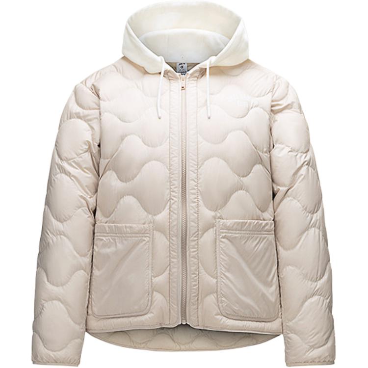 

ANTA Женский пуховик в цвете пудровый пух, Powder Puff Color-1