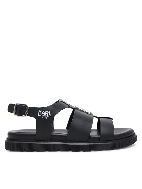

Сандалии Z30372 S Karl Lagerfeld Kids, черный