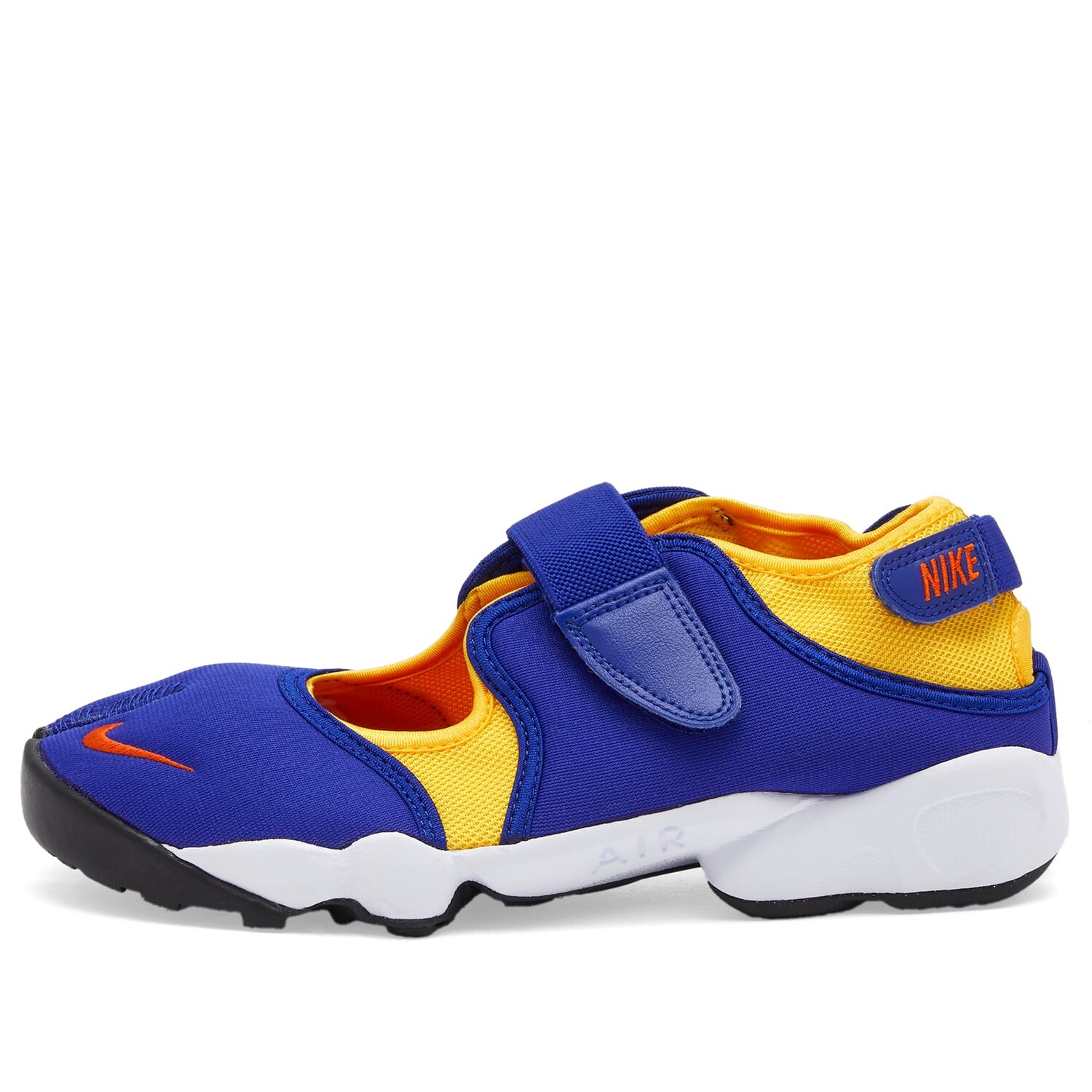 

Кроссовки Nike W Air Rift Br Sneaker, цвет College Orange, Black & White