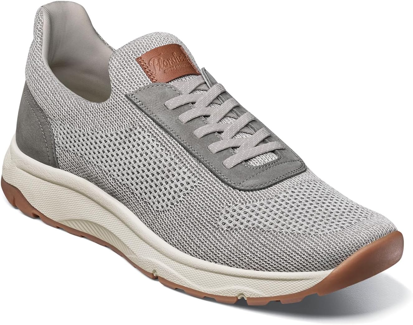 

Мужские слипоны Florsheim Satellite с трикотажной эластичной шнуровкой, серый