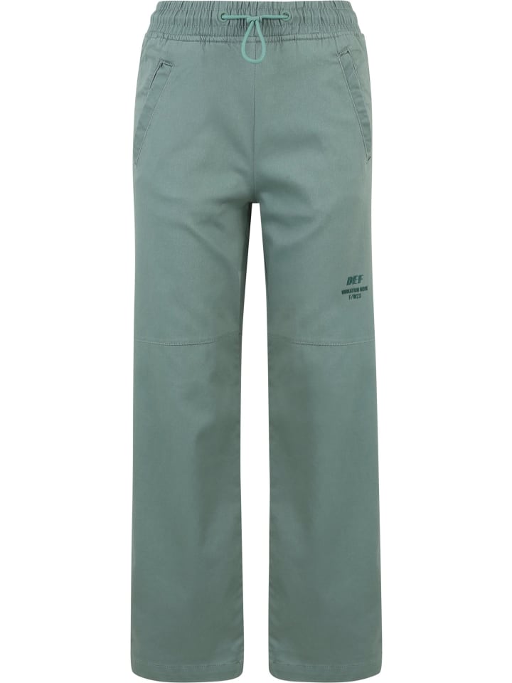 

Тканевые брюки DEF Chinos, зеленый