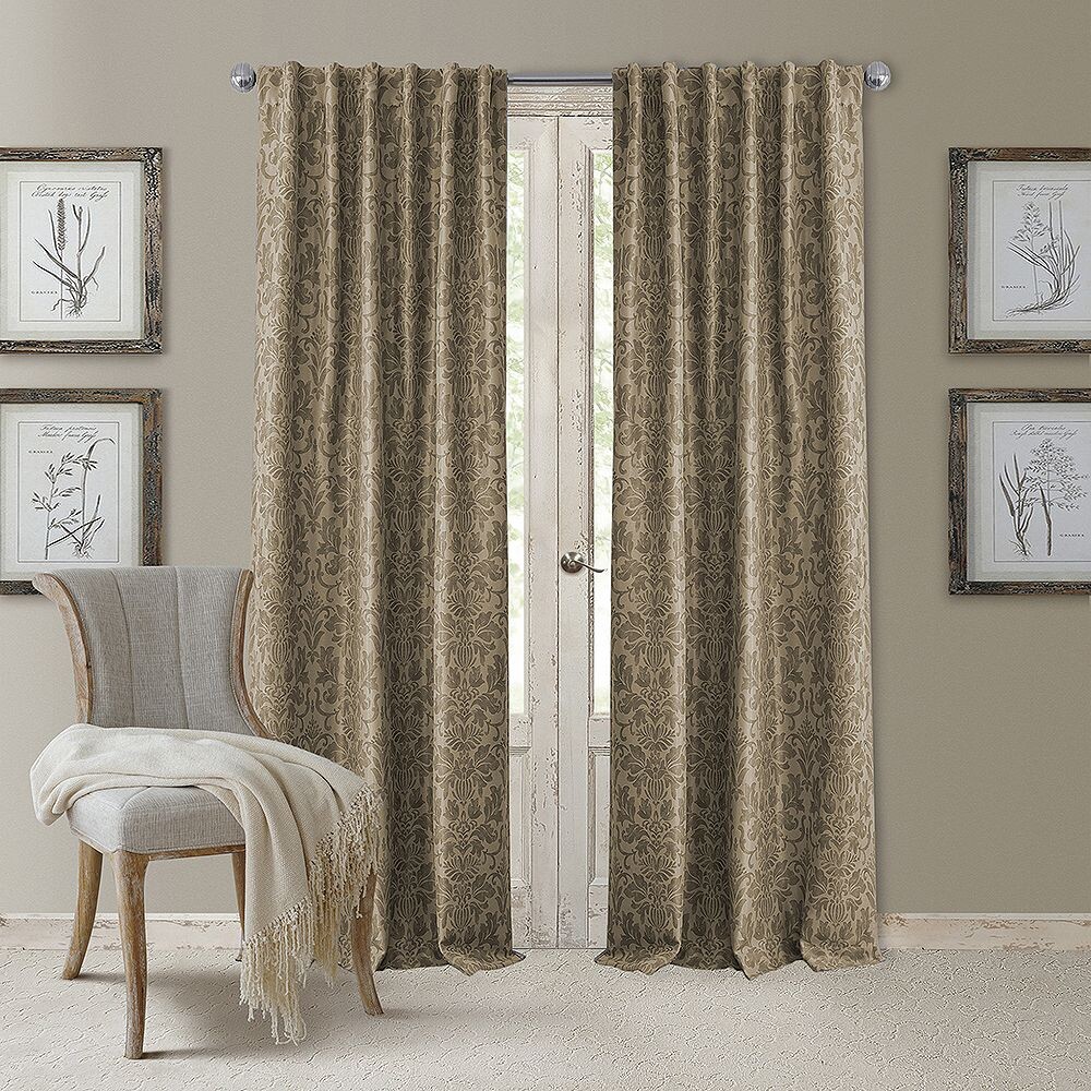 

Elrene Home Fashions Antonia Плотные оконные шторы, цвет Taupe