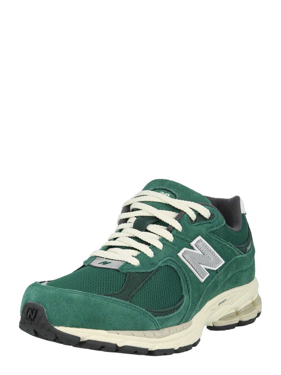 Кроссовки new balance 2002, темно-зеленый