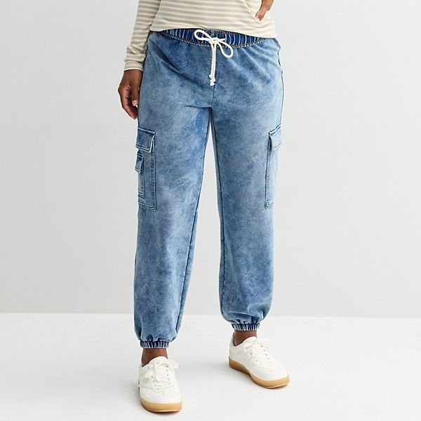 

Джинсовые карго-джоггеры для подростков Vanilla Star, Hardwin