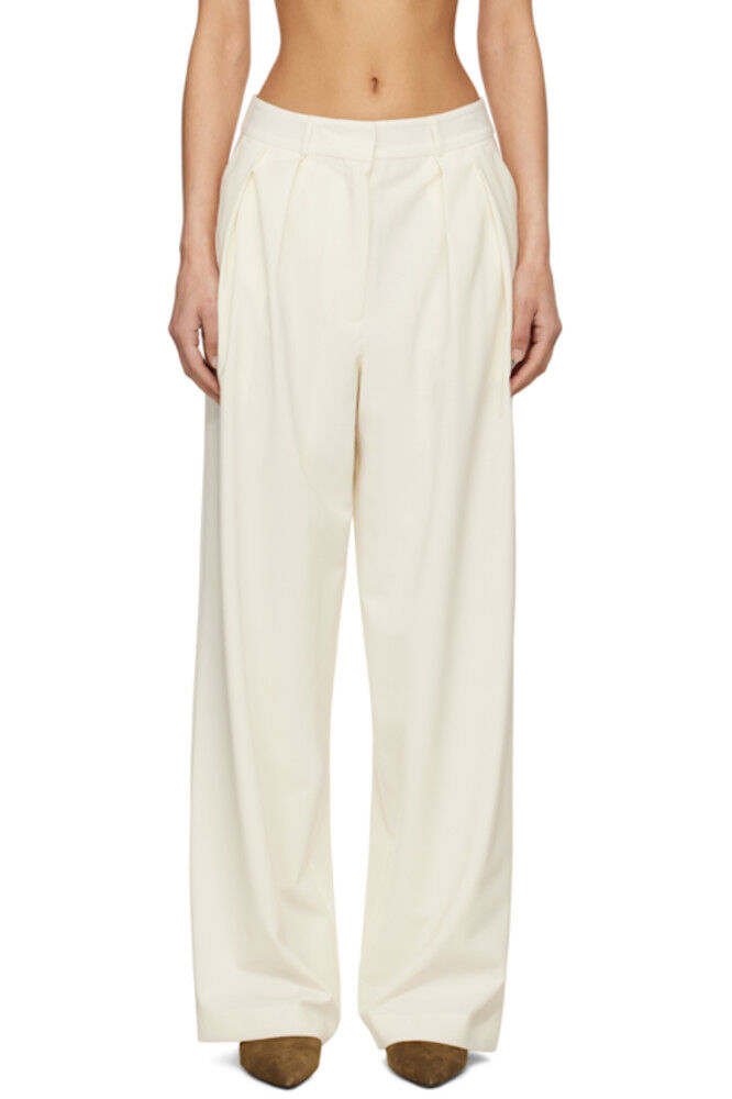 

Брюки со складками Off-White Ripley The Frankie Shop