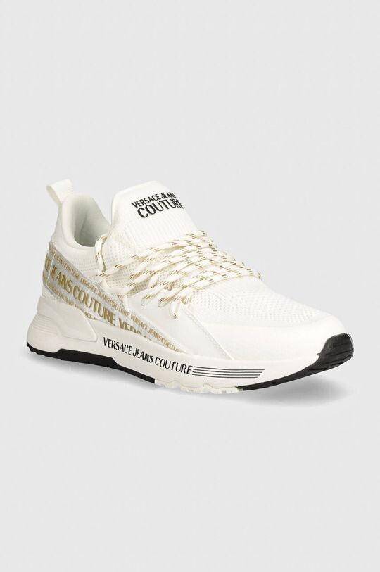 

Динамические кроссовки Versace Jeans Couture, белый